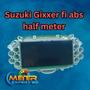 Suzuki Gixxer Fi abs Meter circuit & Display (Half Meter)