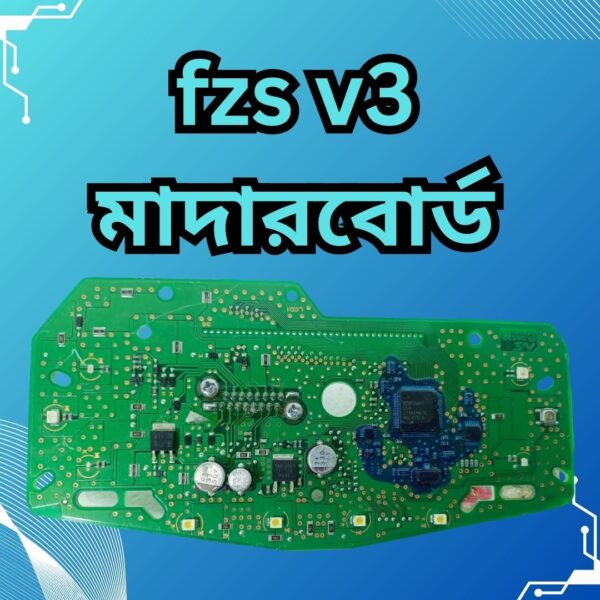 Yamaha FZS-FI V3 meter Motherboard