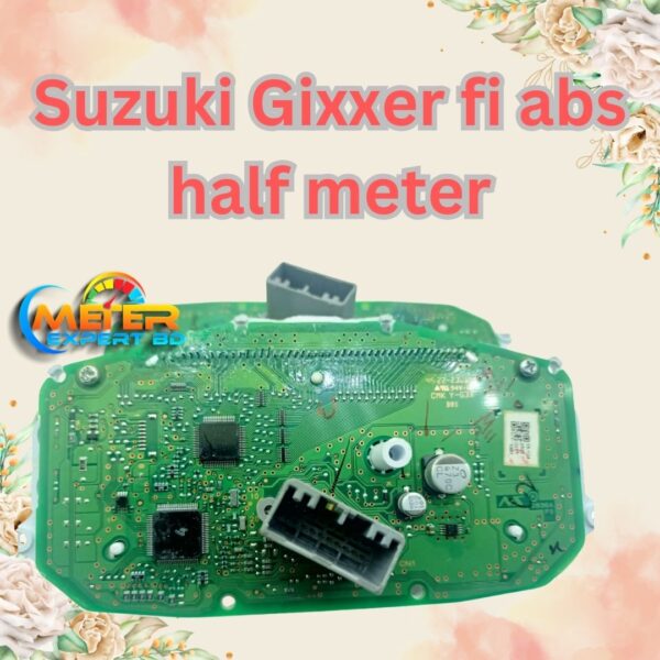 Suzuki Gixxer Fi abs Meter circuit & Display (Half Meter) - Image 3