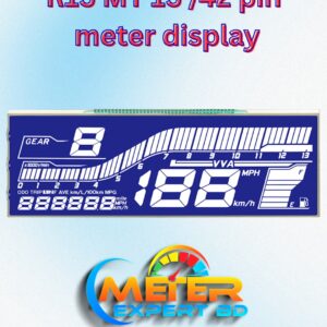 Yamaha MT15 meter display