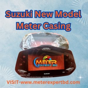 Suzuki Gixxer New Model Meter Casing