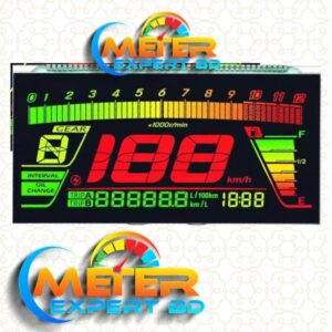 Suzuki New Model Color Meter Displa