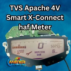 TVS Apache 4v Smart X-Connect Half Meter