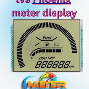TVS Phoenix metre display