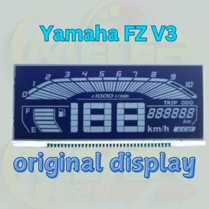Yamaha FZ V3 Original Digital Speedometer Display