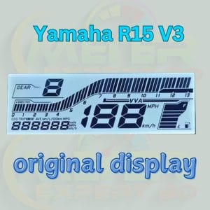 Yamaha R15 V3 Original Digital Speedometer Display