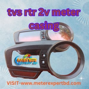 TVS Apache RTR 2V Meter Case