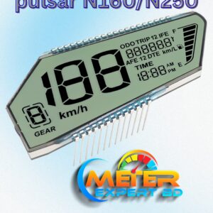 pulsar N160/N250 meter display