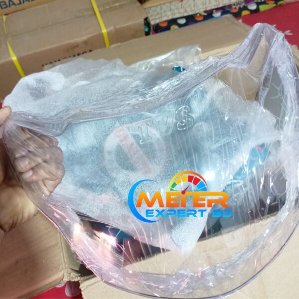 rtr 2v headlight glass